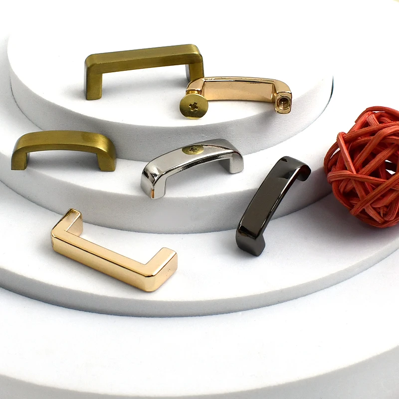 5/10Pcs Meetee 13-38mm Metal Buckles Handbag Side Clip Buckle Arch Bridge D Ring Hook DIY Bag Strap Belt Clasp Accessories