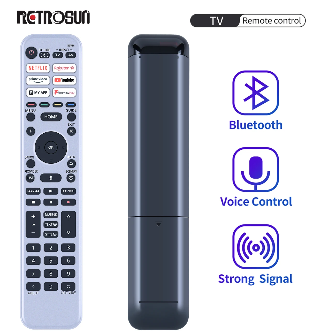 New Voice Remote Control for PANASONIC N2QBYA000048 9505627 Smart TV