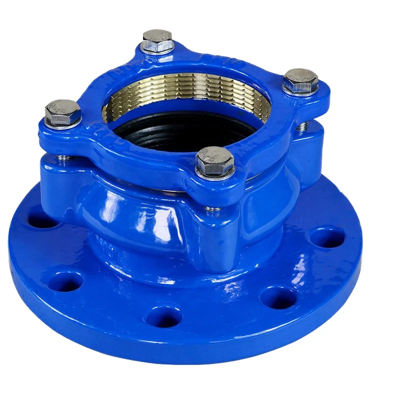 Flangeadapter for Quickinstallationofwatersupply Anddrainagerubberflexible Connectors in Industrial Piping Systems
