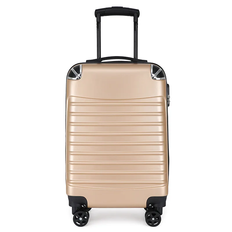 Valise à roulettes universelle personnalisée, valise à roulettes, verrouillage par mot de passe, grande capacité, 20 po, 64