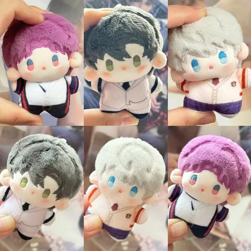 

10cm/3.93in LoveandDeepspace Plush Keychains Anime Peripherals Pendant Stuffed Toys Cotton Decorative Doll Cute Collectible Gift