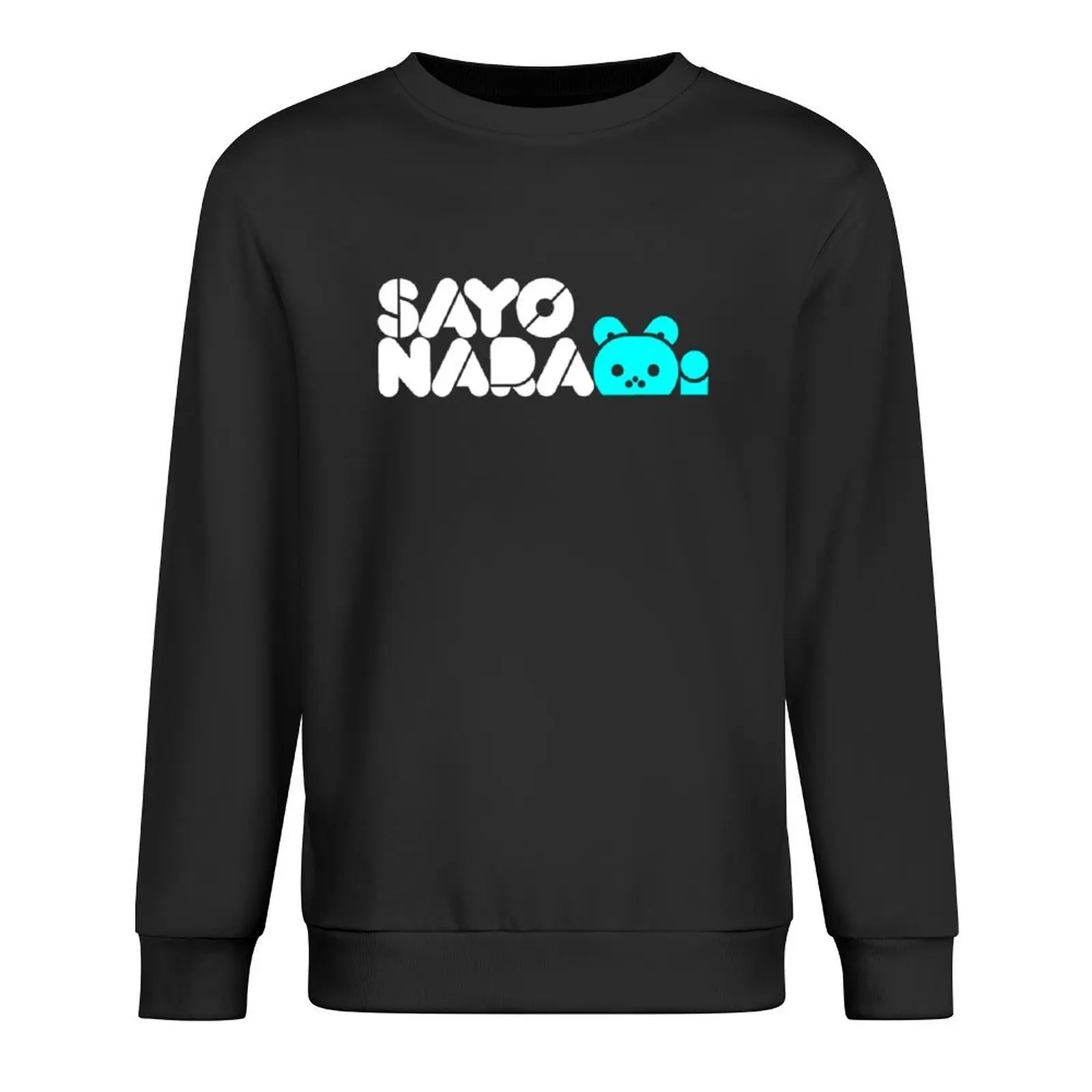 

Wipeout HD - Sponsor Sayonara Pullover tracksuit men's winter sweater men clothes korean autumn clothes graphic sweatshirts