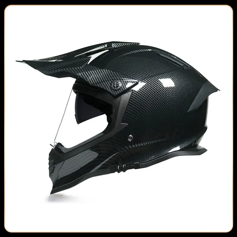 

Off Road Racing Moto Helmets Racing Downhill Helm Unisex Adult Motorcycle Helmet ATV Road Cross Motocross Helmet DOT Approved