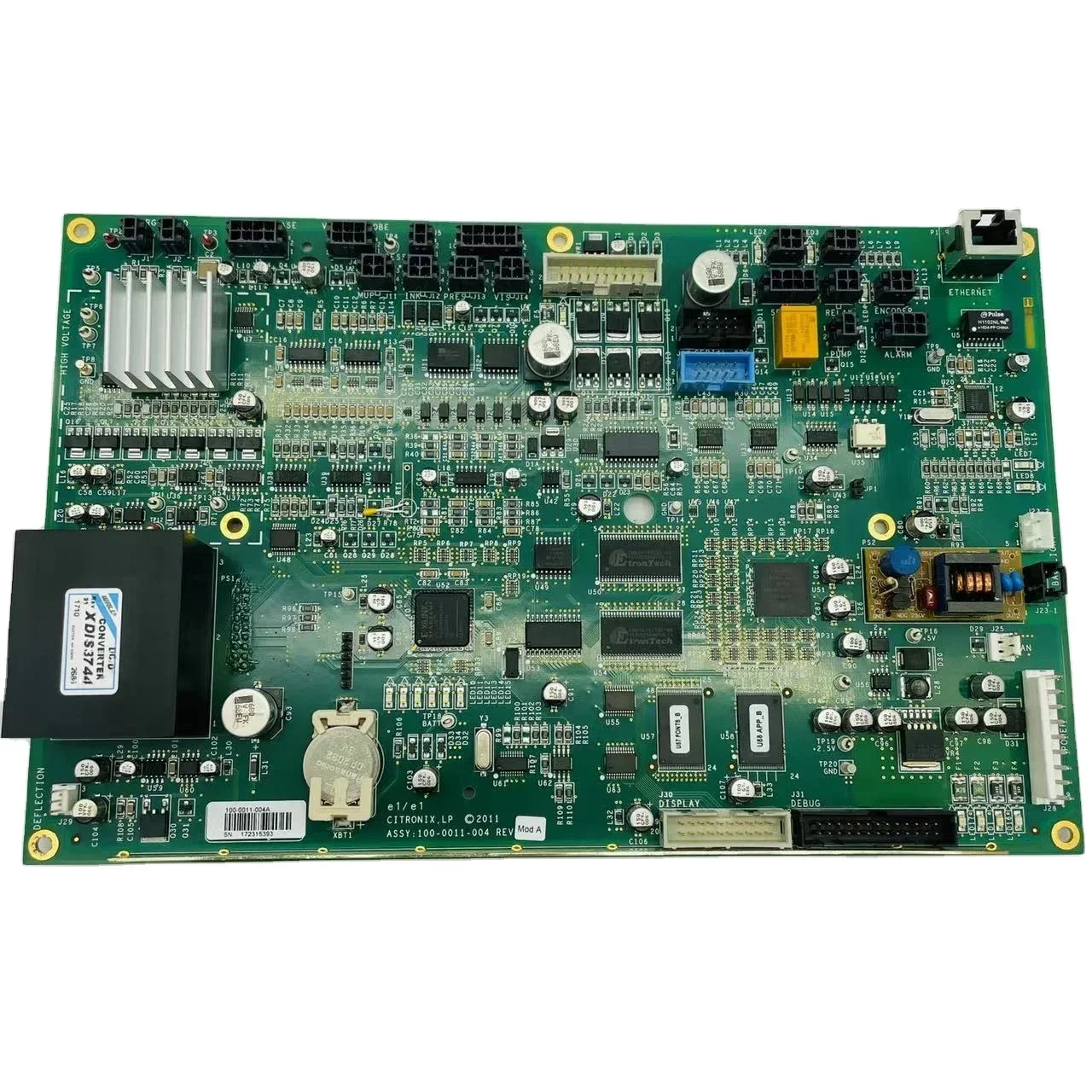 Original used good working condition Citronix CI3200 CI3300 CI3500 motherboard mainboard for Citronix CIJ printer