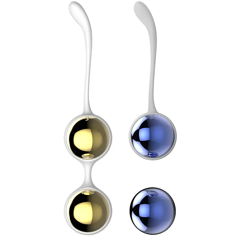 Metal 3IN1 Vagina Exercise Vaginal Trainer Vaginal Tightening Exercise Machine Kegel Balls Adults Sex Toys For Women