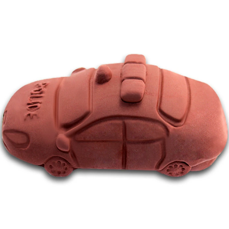 3D Police Car Style Silicone Soap Molds Car Cake Decorating Tools Moulding Sculpture Resin Handmade Mould S0008XC