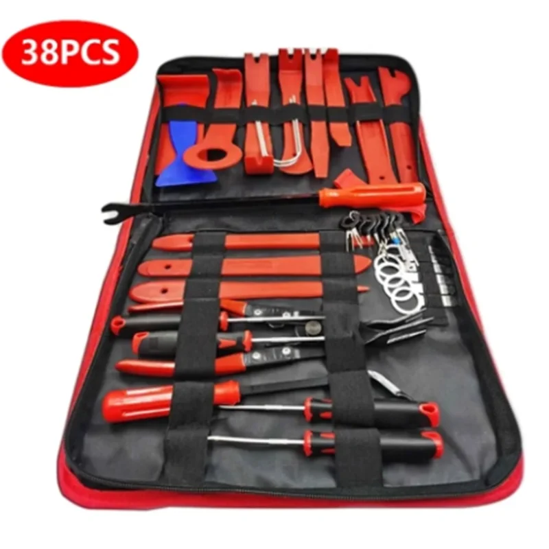 Car Audio Repair Tool Car Clip Rivet Fastener Door Panel Trim Removal Tool Auto Interior Disassembly Tools Car Pry Removal Tool