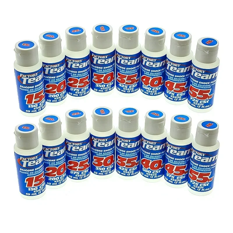 

59 мл силиконовые амортизаторы, жидкость, масляная команда, связанная для моделей радиоуправляемых автомобилей, внедорожный гусеничный Monster Truck