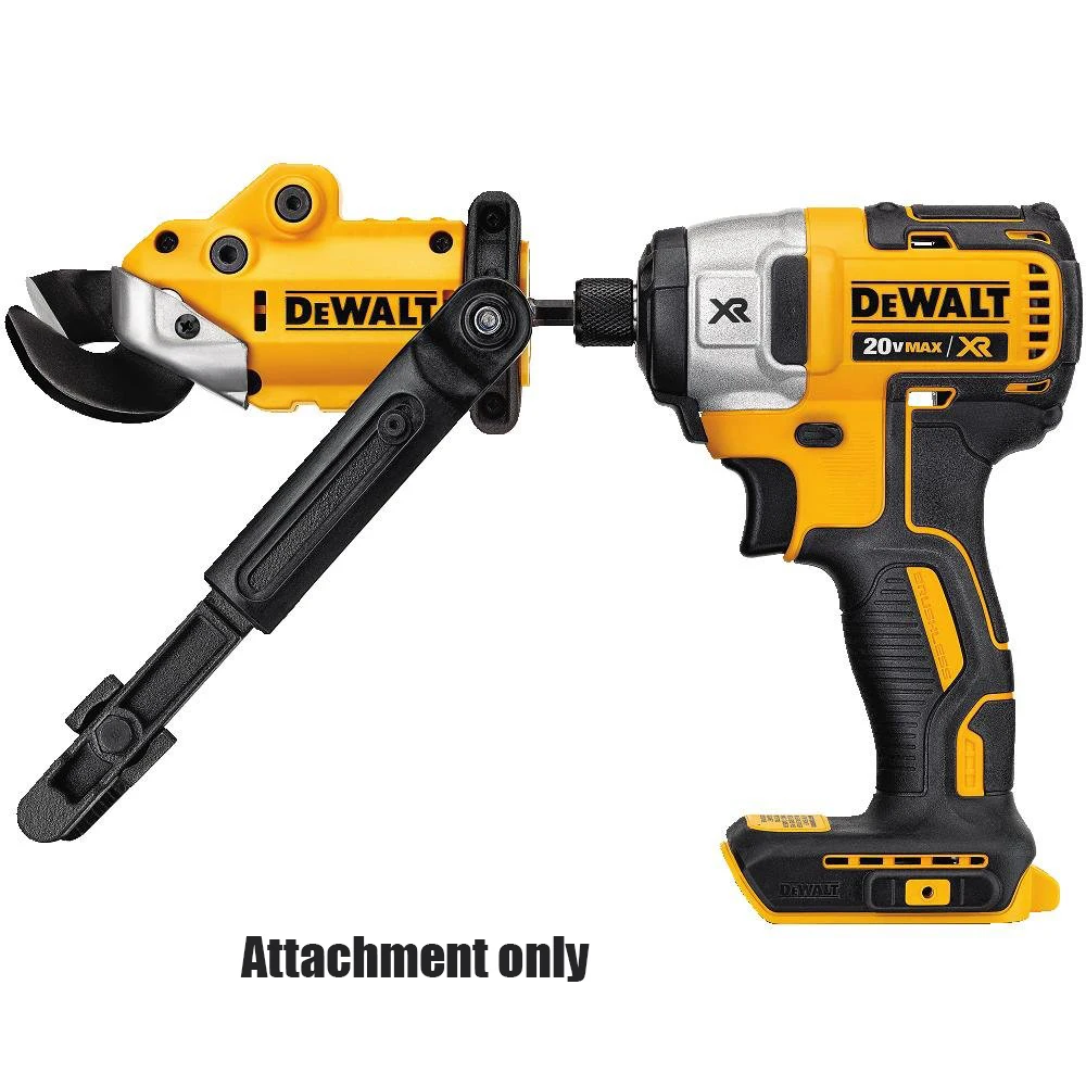 Dewalt DWASHRIR Auswirkungen Bereit Scheren 18 GA Metall Scheren Befestigung Elektrische Bohrer Zu Elektrische Schere Umge Eisen Blatt Schere