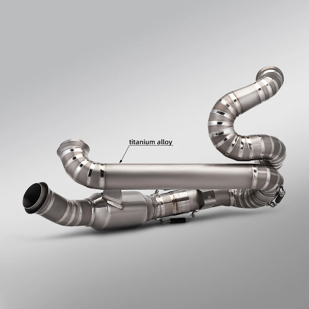 

DUKE 1290 SUPER DUKE1290R motorcycle exhaust high performance titanium alloy full system front exhaust pipe (2020-2024)