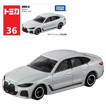 Takara Tomy Tomica BMW I4 1/65 자동차 모델, 복제 시리즈, 어린이 크리스마스 선물, 소년 소녀 장난감, No.36 