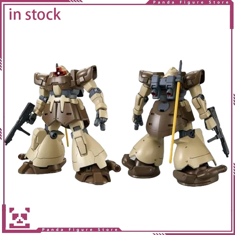 Bandai Genuino HG MS-09F/TROP DOM TROPEN [UNICORN Ver.] Giocattoli modello di assemblaggio da collezione con action figure anime