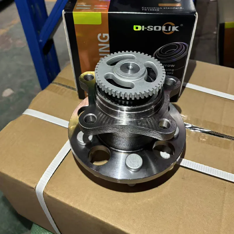 

DI-SOLIK Auto Car Parts Rear Wheel Hub Bearing Assembly M6-3104100 for BYD M6 2010-2016 S6 20111-2016 S7 2014-2018 S8 2009-2009