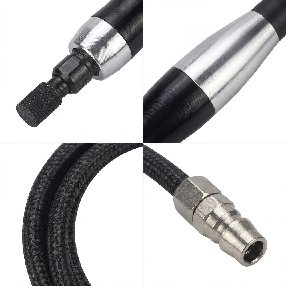For Workshop And Field Use Precision Polishing Tool Reciprocating File Lightweight Air Grinder Flexible Air Hose