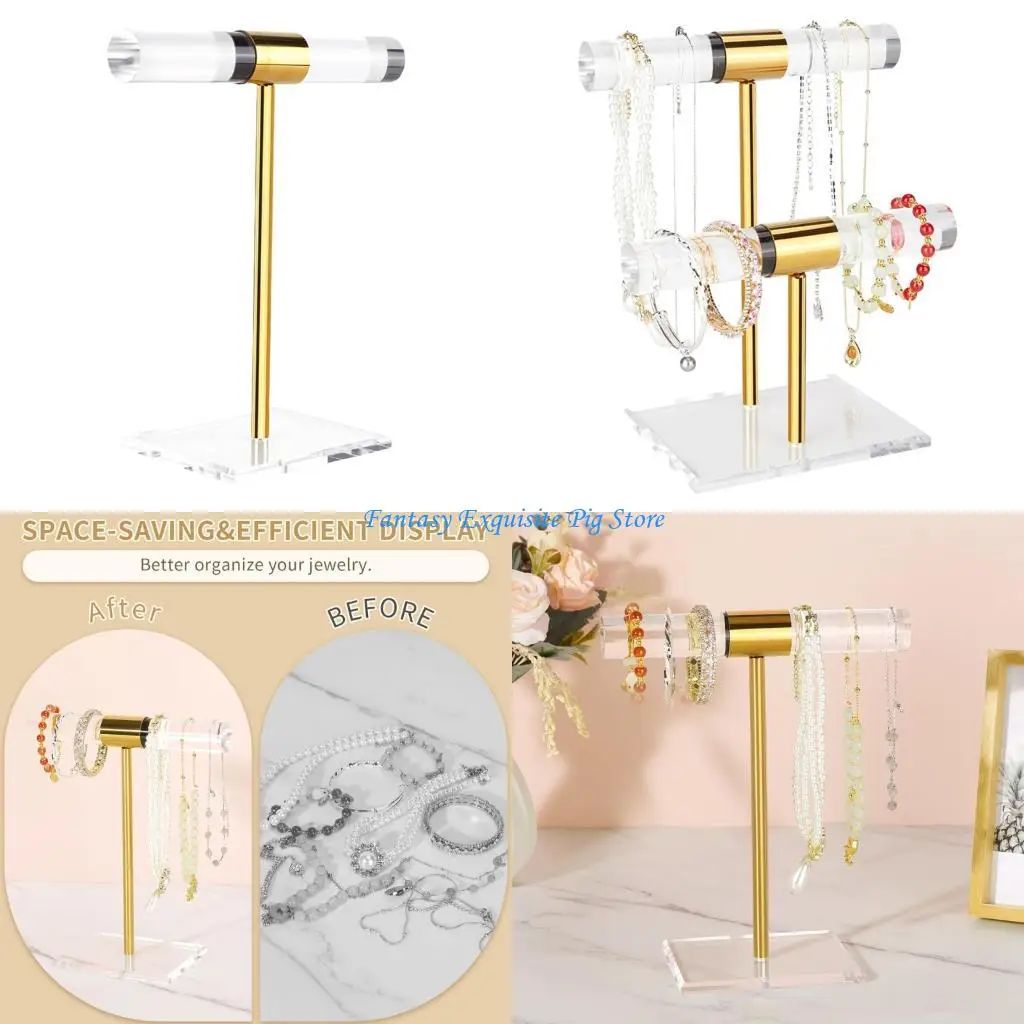 

Multifuntional Bracelet Display Stand Necklace Display Holder Watch Rack