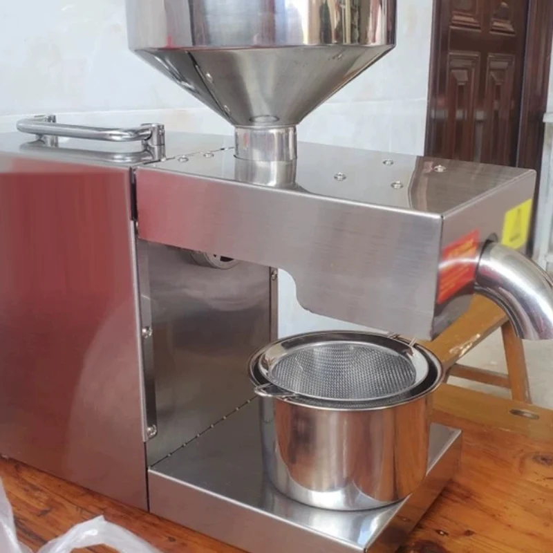 Coconut Olive Processing Machine Mini Oil Press Machine Household Multi-functional Oil Press Machine