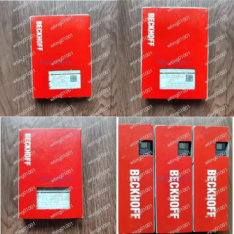 for BECKHOFF Genuine Terminal Block EL3214-0090 EL3314-0090 EL2521-0024 EP2338-0001 Industrial Automation Component High