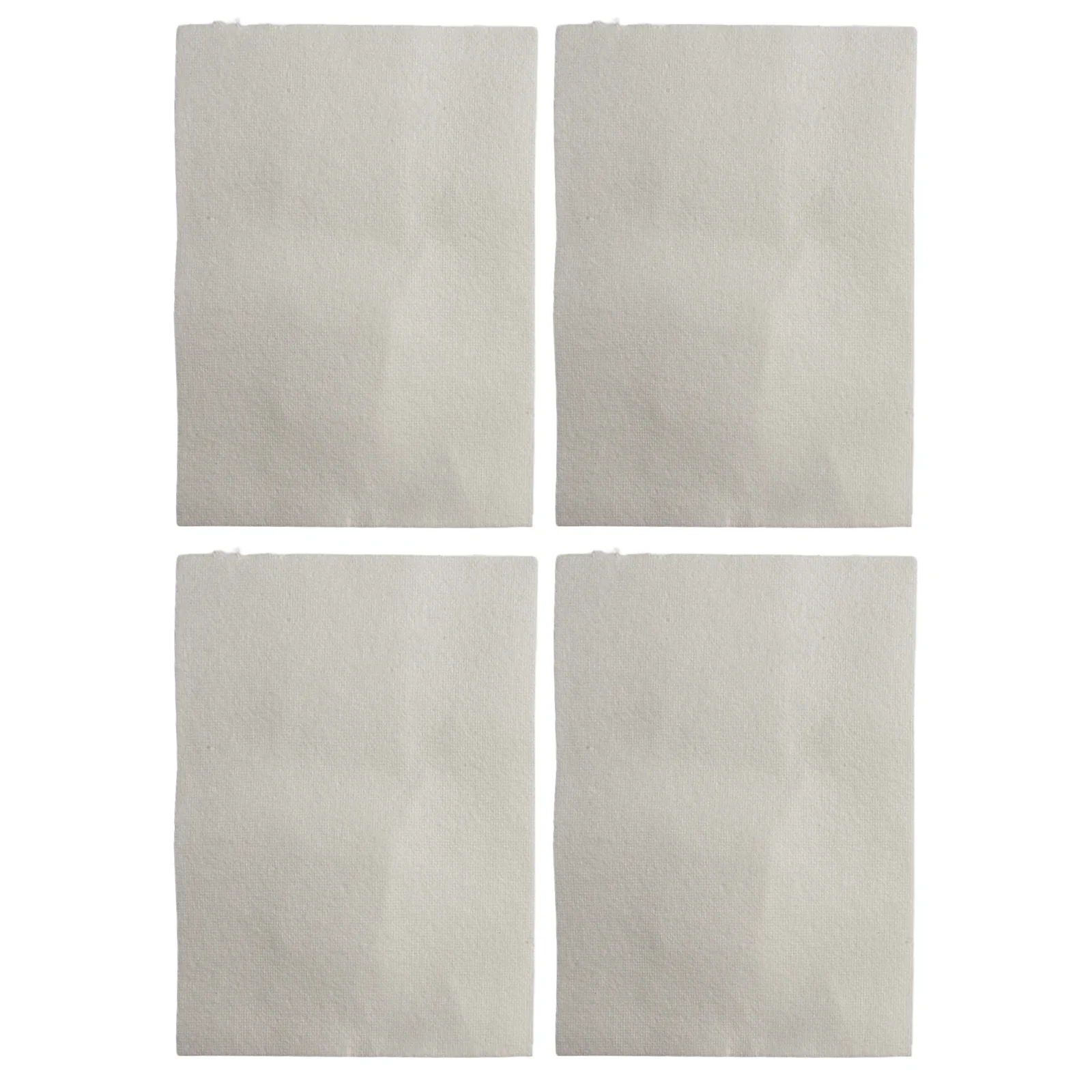 210x145x2mm Ceramic Fiber Gaskets High Temperature Resistant Exhaust Pipe Oven Chimney Glass Gasket Sealing