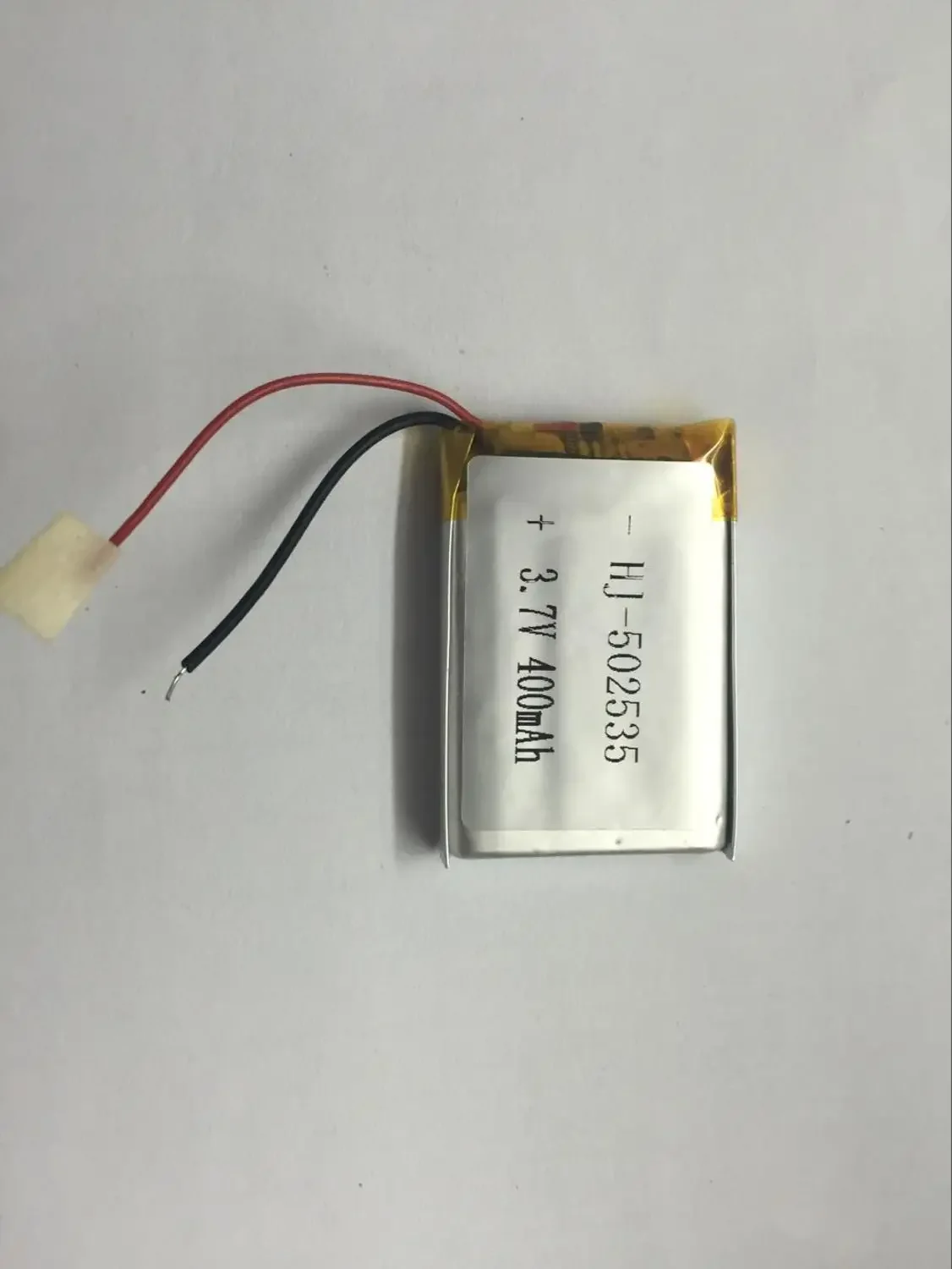 Полимерная литиевая батарея 3,7 В 502535   Светофонный рекордер 400 мАч, аудио Bluetooth.