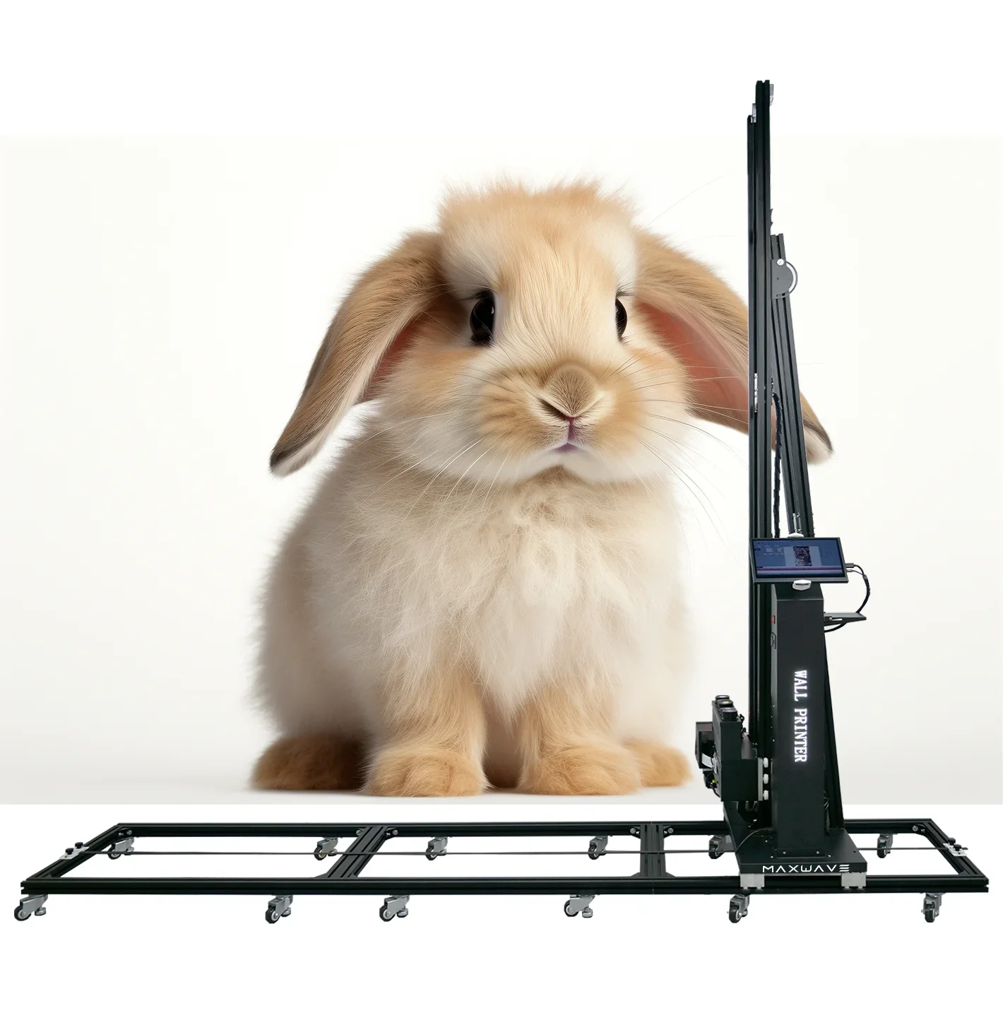 Different Than Vertical Wall Printer Machine 3D Wall Printer Sticker Mural Printing Machine Low maintenance Indoor Outdoor