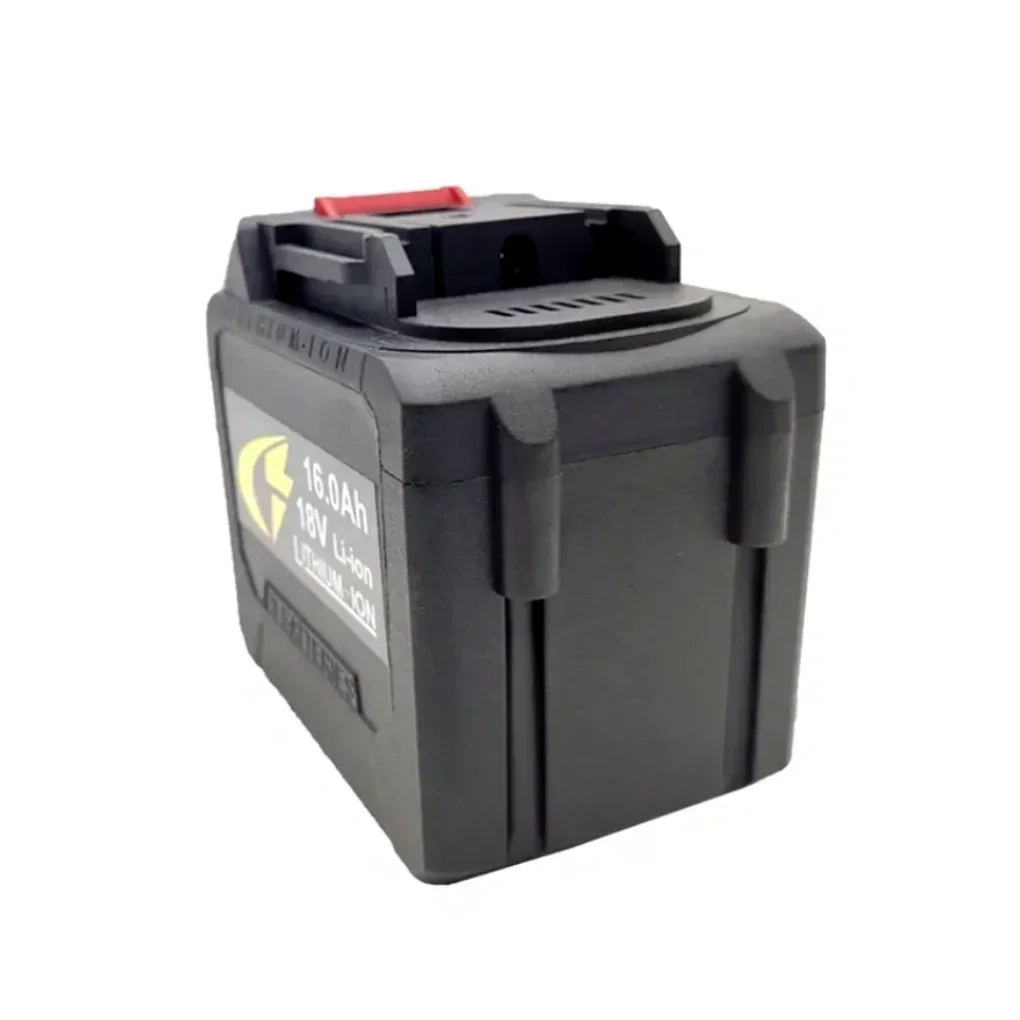 Batteria al litio 5 s4p Makita 18V 18650, 16.0Ah, adatta per utensili elettrici come trapani Makita, motoseghe e smerigliatrici.