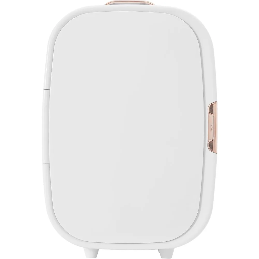 ثلاجة صغيرة، ثلاجة تجميل سعة 12 لتر/12.68 كيو تي لتخزين مستحضرات التجميل، مبرد محمول وثلاجات مدمجة أكثر دفئًا، ثلاجة مدمجة لـ