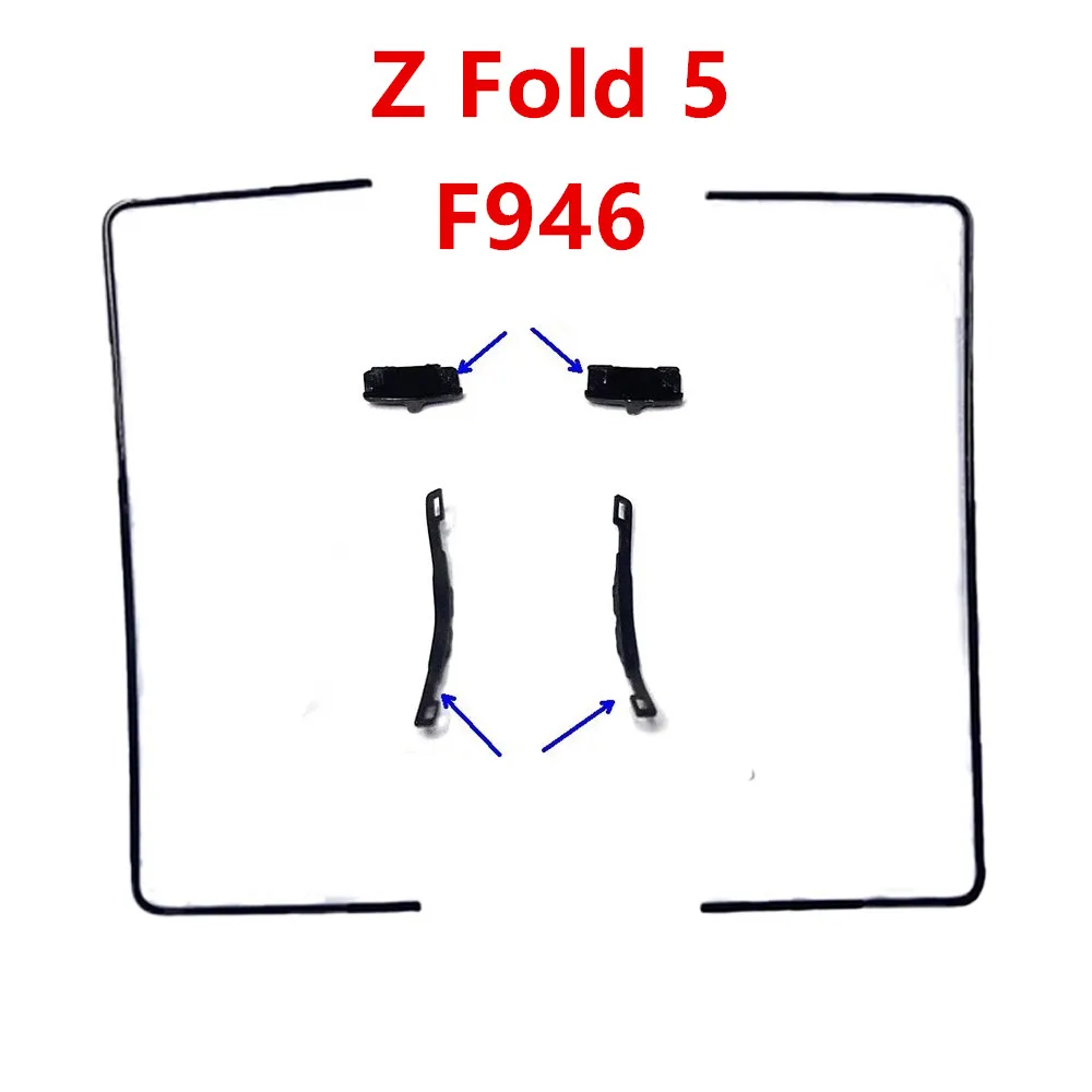 Edge Strips For Samsung Galaxy Z Fold 6 5 4 3 5 F956 F946 F936 F926 Middle Frame Stand Housing Bezel Buckle Replace Repair Parts image 4