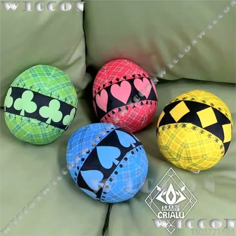 Egg Hinamori Amu Anime Shugo Chara Cosplay Prop Ran Miki Su Dia Egg Size 15CM Women Girl Cute Gift Holloween Roleplay Customized