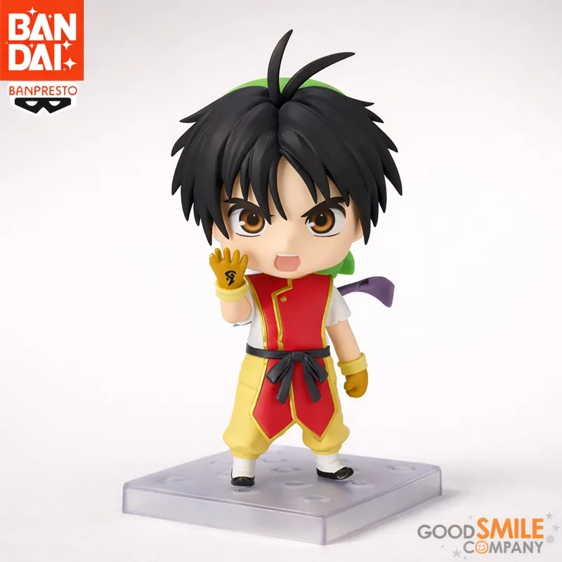

In Stock Bandai Original Bandai Gsc Genso Suikoden Tir Mcdohl Action Figure Model Doll Brand New Boxed Anime Characters Toys