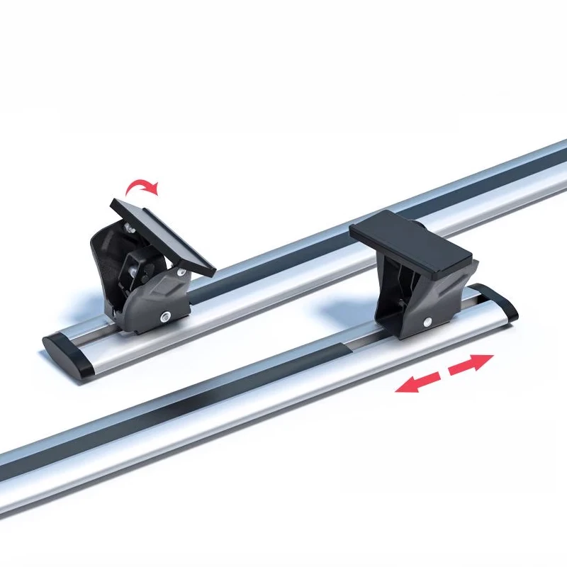 SXLL إطار عارضة من سبائك الألومنيوم عالي الجودة رف سقف GM مع شريط الأمتعة