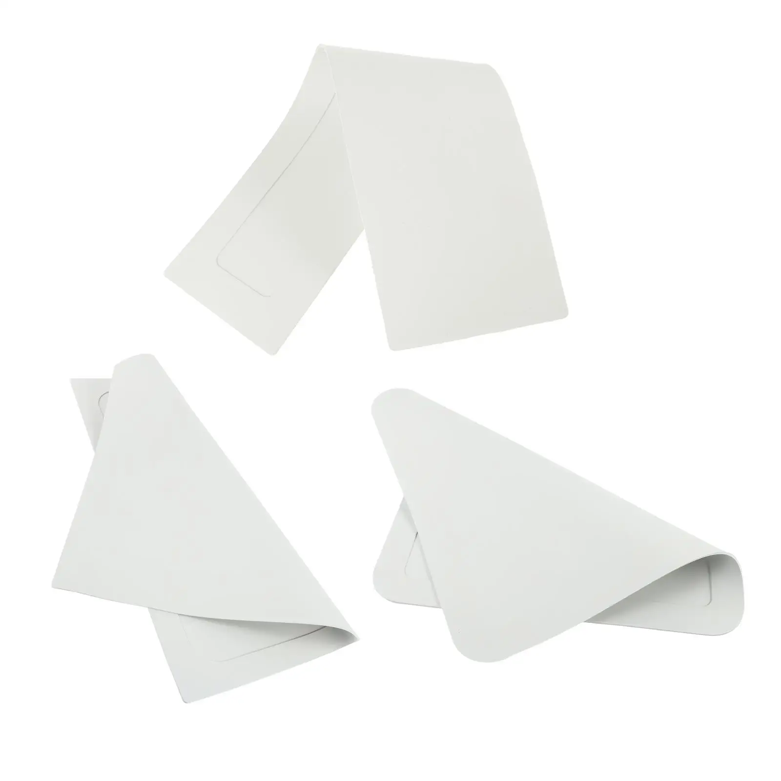 5 Pcs Waterproof Base Bag Baseball Equipment Bases for Rubber Board Plate Pitching Mat