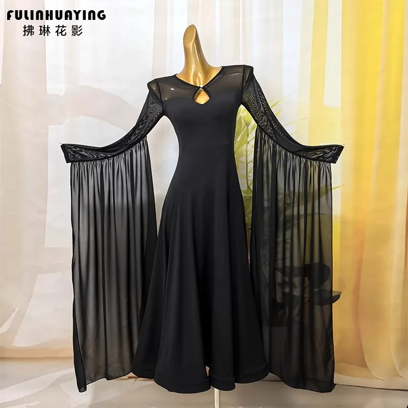 robe-de-danse-de-salon-pour-femmes-elegante-pour-fetes-costumes-modernes-grande-ampleur-pour-valse-tenue-de-scene-manches-volantes