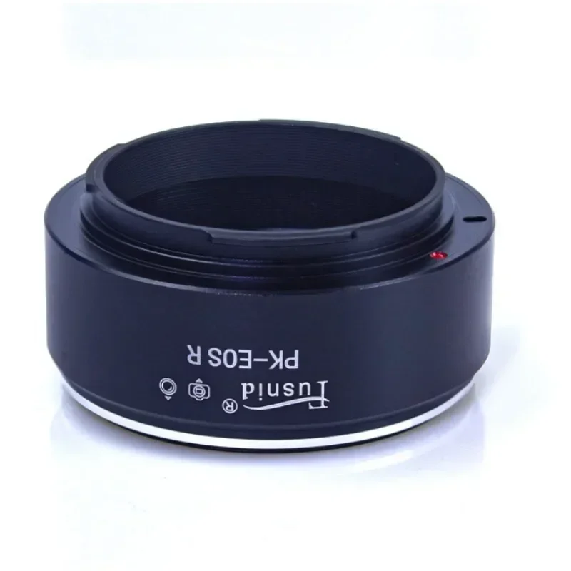 For PK-EOSR Adapter Ring for Pentax PK Mount Lens to for Canon EOS R Mirrorless Cameras