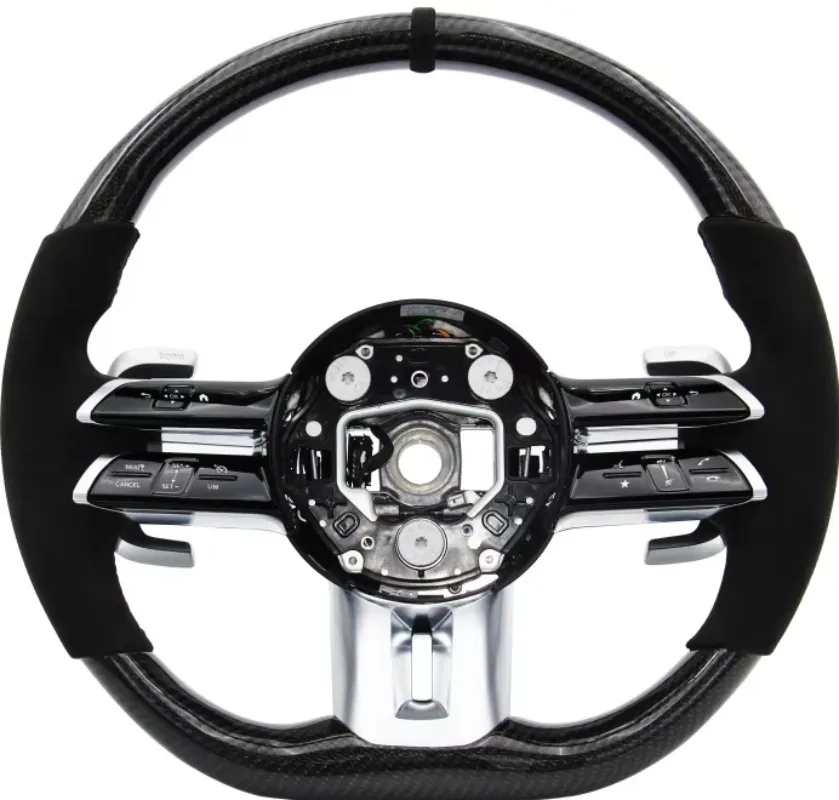 High Quality Fast Delivery Steering Wheel With High Strength Frame for Safe Control and Daily Driving Comfort Refitting