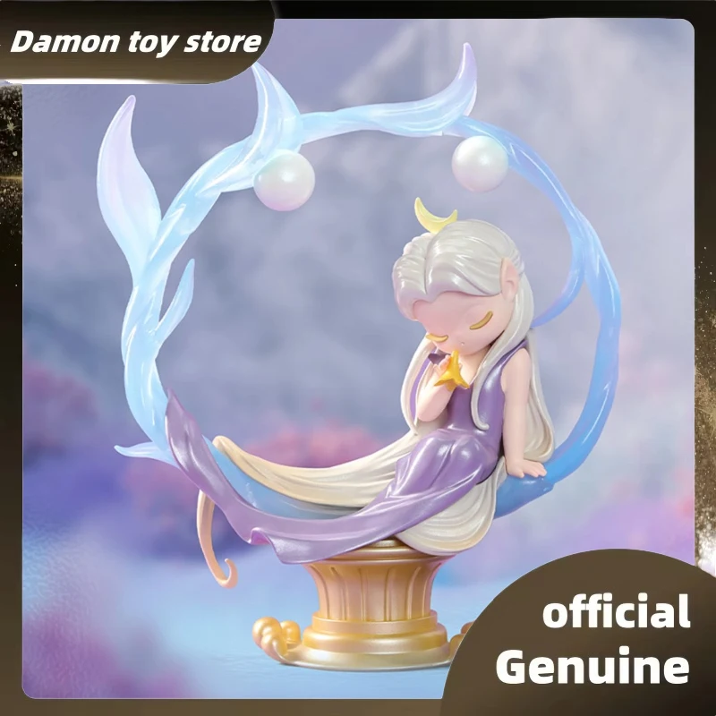 

Подлинная серия «Зачарованные мечты», слепая коробка, милая фигурка мечтательного стиля, куклы, украшение для рабочего стола, загадочная коробка для сна в подарок