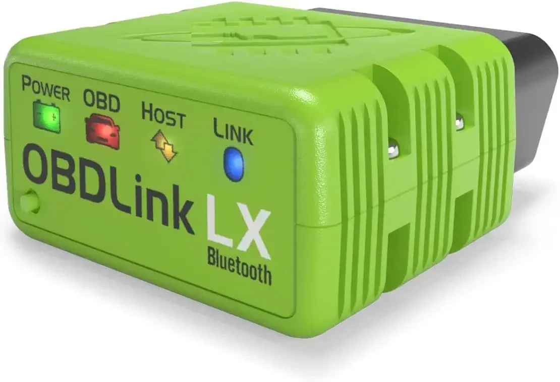 OBDLink LX OBD2 Bluetooth Scanner for Android and Windows