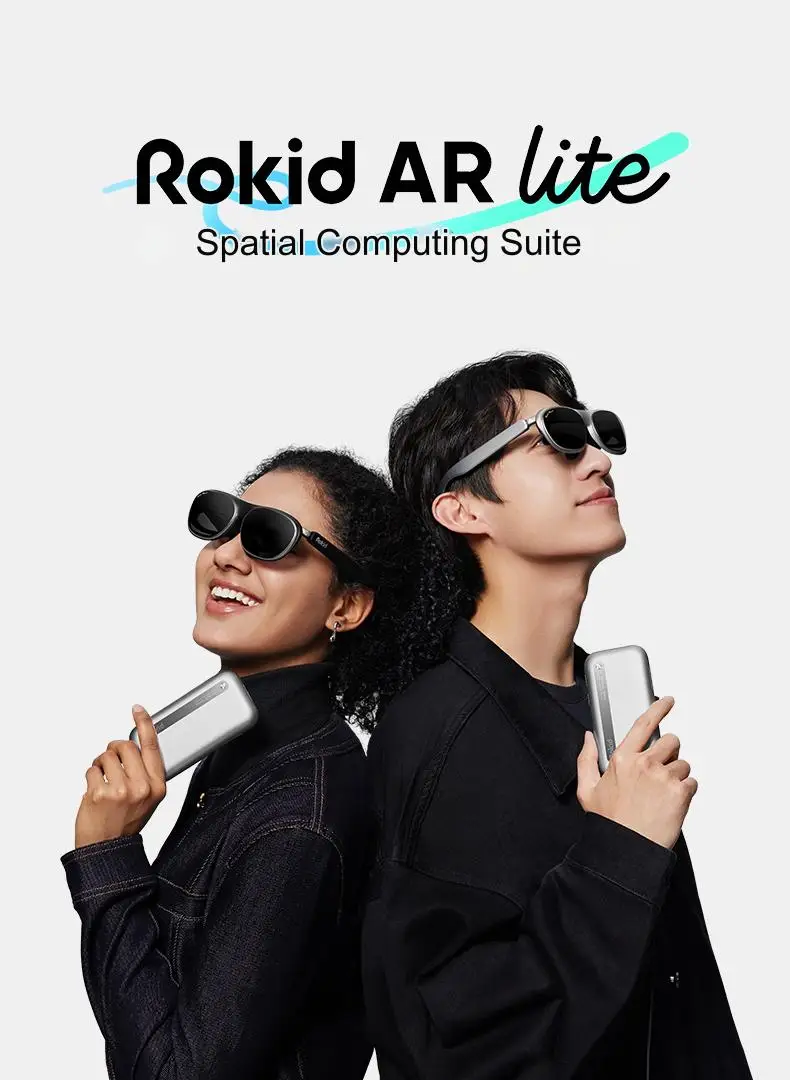 AR Lite lunettes intelligentes Max2 Portable Non-VR HD 3D écran géant jeu visualisation espace technologie de Projection Station2