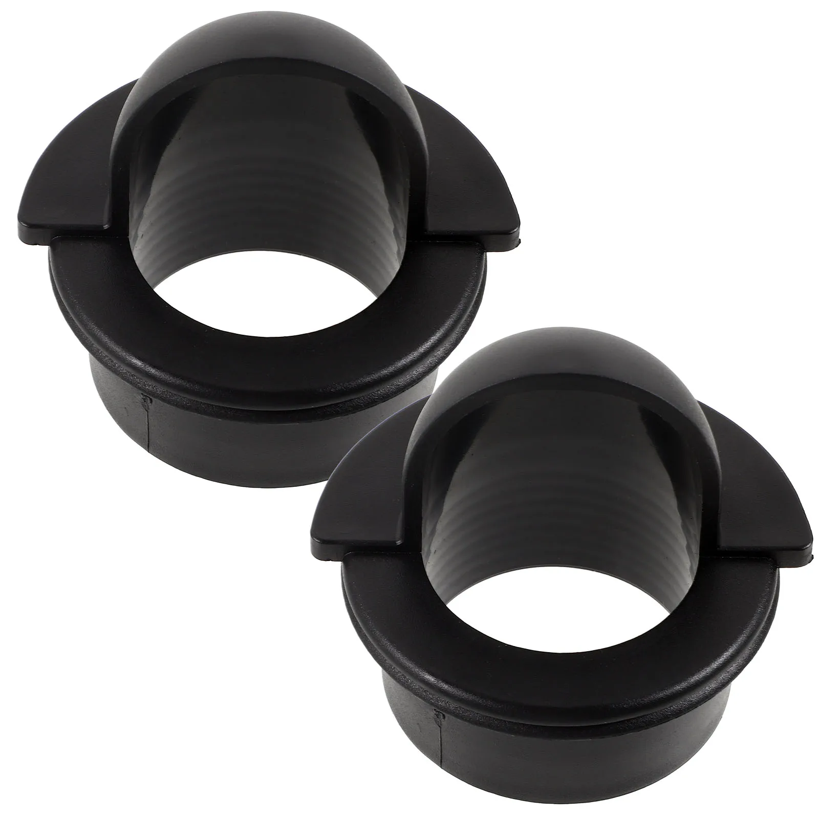 2 個のフーズボールテーブルアクセサリープラスチックボール収納バスケットサイドポケット用ドロップバスケットホルダー耐久性のある交換用サプライ品