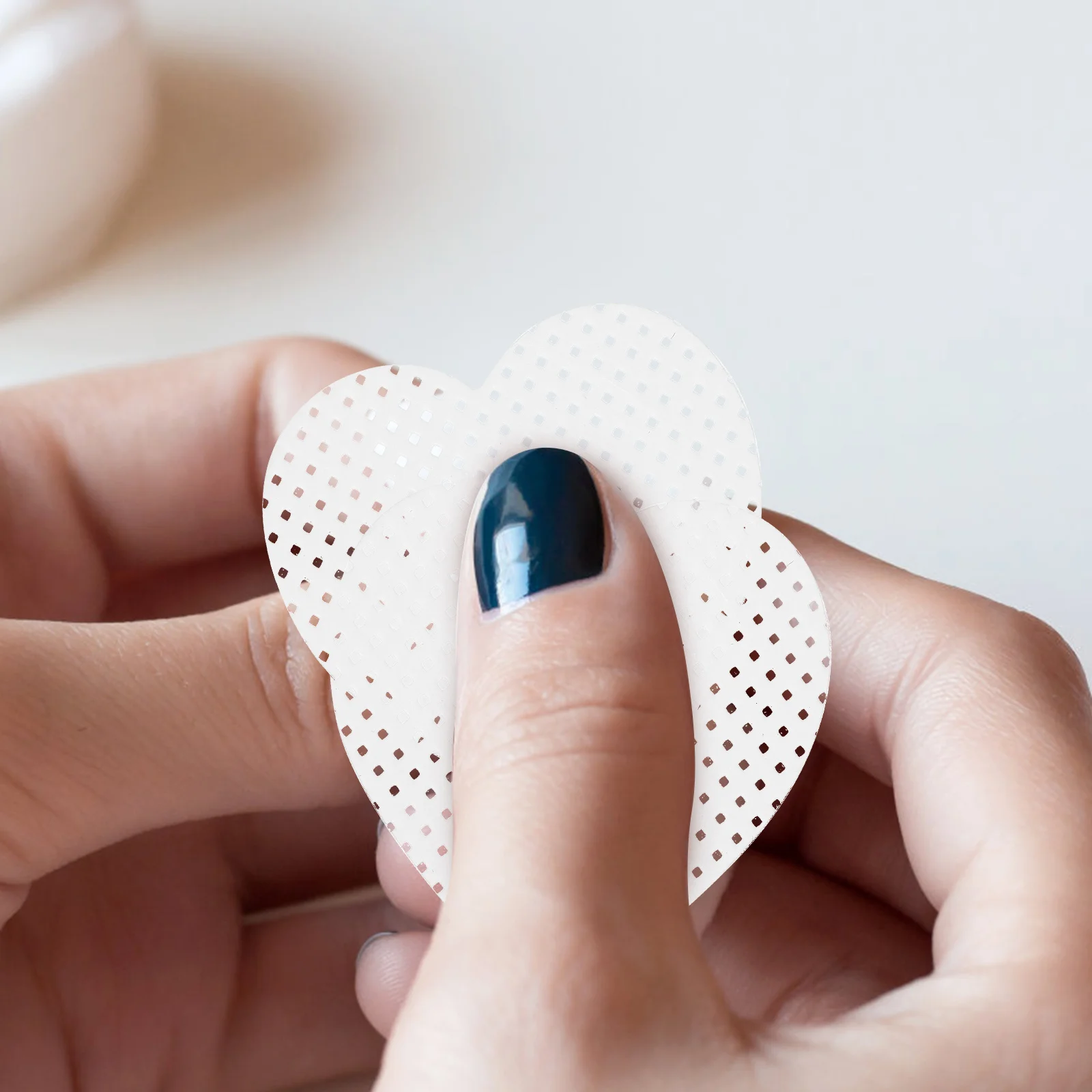 

Nail Pads Cotton Wipes Gel Polish Travel Size Paint Removal Cleansing Pads For Fingernails Gel Nail Remover Dip Powder