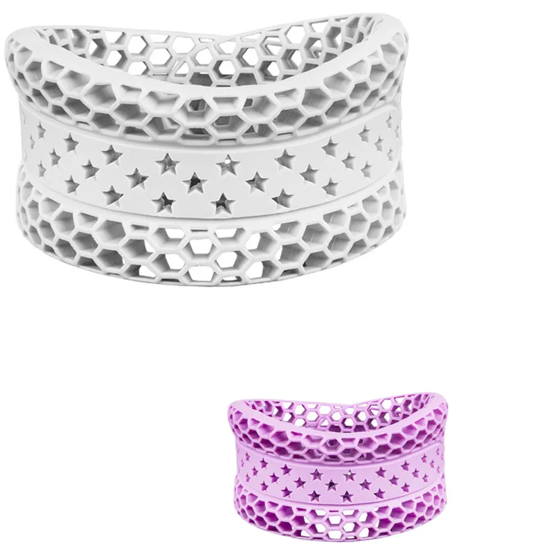 

1 шт. регулируемые подтяжки для дома, школы, офиса, путешествий, мягкие силиконовые дышащие подтяжки для шеи, поддержка