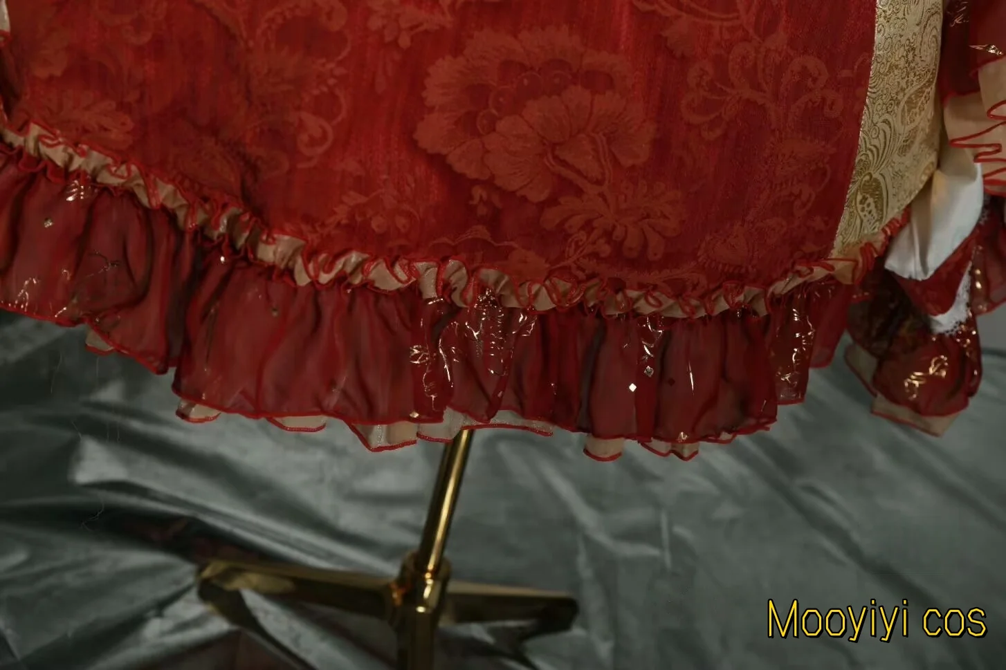 ใหม่ Mooyiyi cos Hakurei Reimu คอสเพลย์เครื่องแต่งกายฮาโลวีนบทบาทเล่นการ์ตูนชุดสีแดงใหม่ Touhou โครงการ