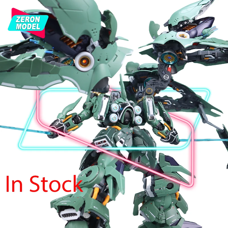 متوفر NZ-666 Kshatriya محور نموذج يعمل أوسريس المهيمن الجوي 1/100 MG Mecha LED طقم الإضاءة تجميع أطقم منمذجة لعبة