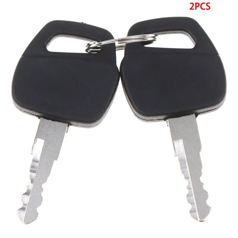 

【MO】2 Pcs Key For Ignition Switch For Linde Forklift Truck Parts:H18 H20 H25.Forklift Parts Ignition Key 0009730418