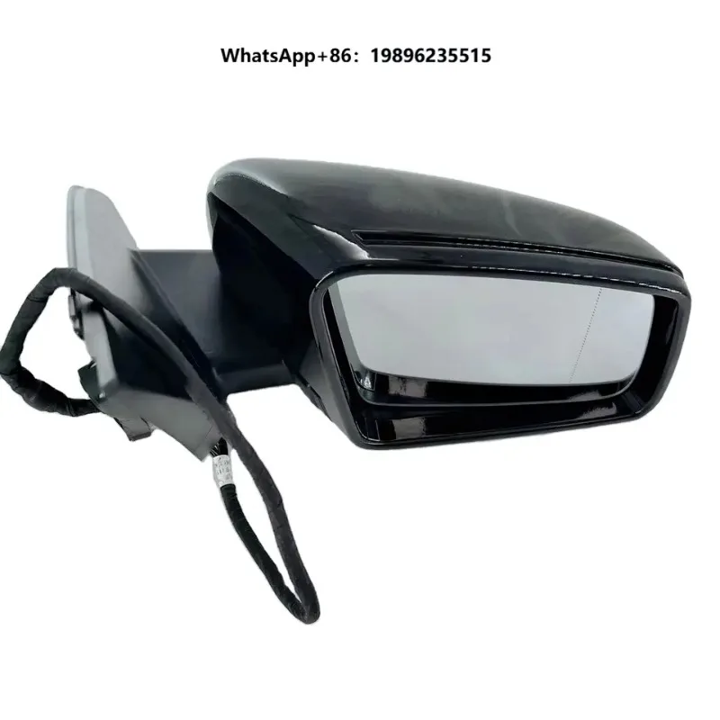 High Quality 12V Auto Rearview Security Electric Folding Side Mirror Black  W176 Factory Supplied Long 6000K