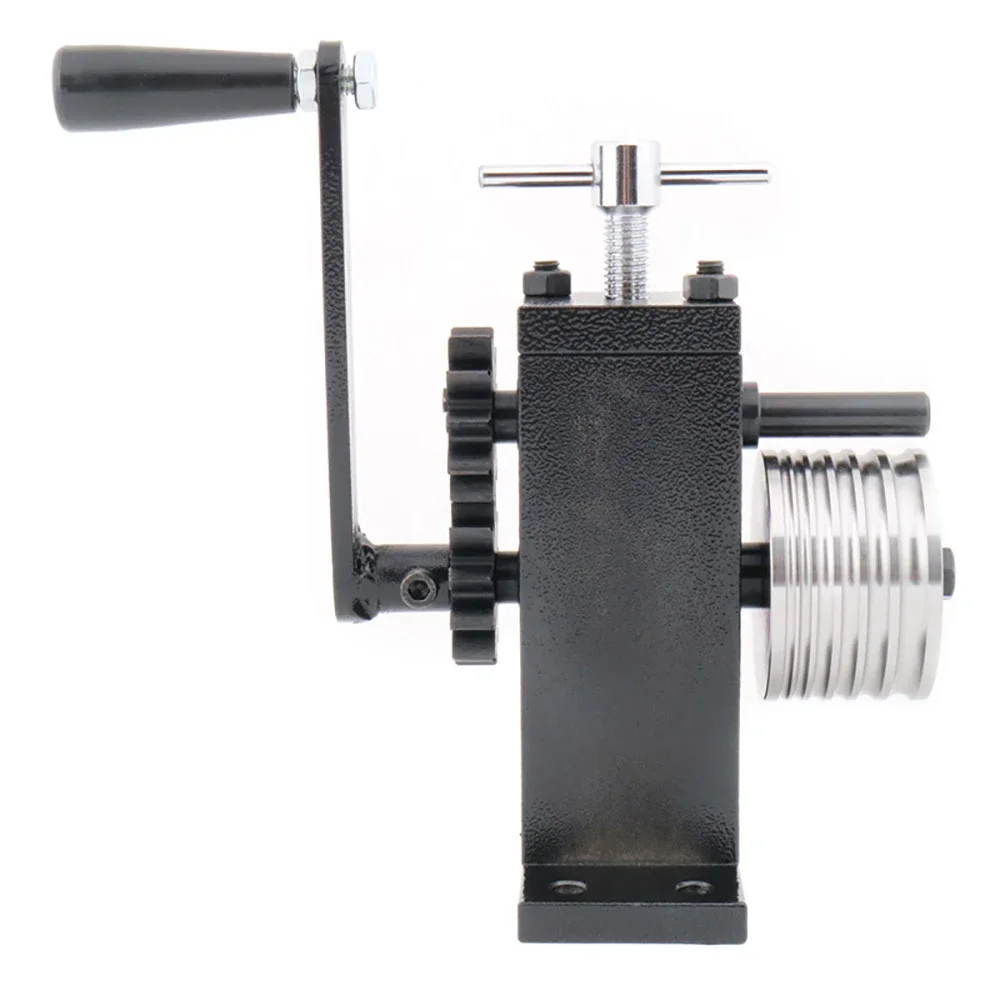 Manual Ring Bending & Rolling Machine, Jewelry Press Former for Gold Silver Copper Earring & Ring Making