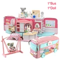 Bus with one doll