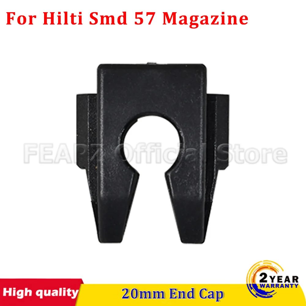 

1 шт., новая черная торцевая крышка 20 мм, подходит для Hilti Smd 57, журнал с отверткой, часть, простая установка, автомобильные аксессуары