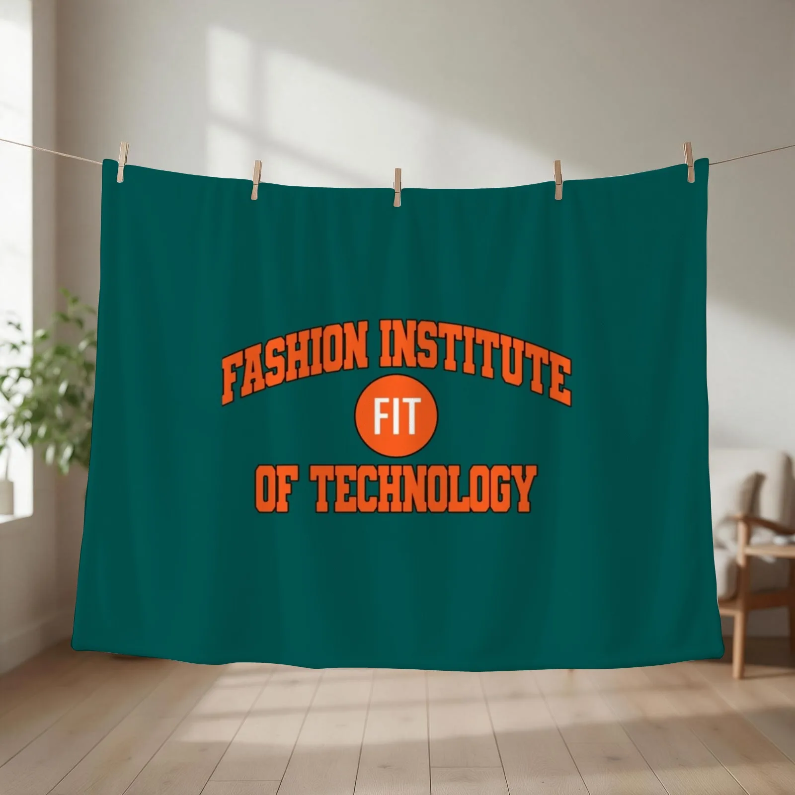 Fashion Institute Of Technology Premium Throw Blanket Large Luxury St Luxury Throw Sleeping Bag Blankets