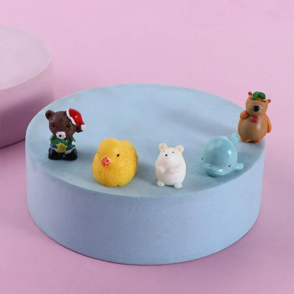 

5 шт., подарки, кукла-сюрприз Tide для кукольного домика, экшн-фигурка, искусственные конфеты, мини-животное, имитация животных, игрушки