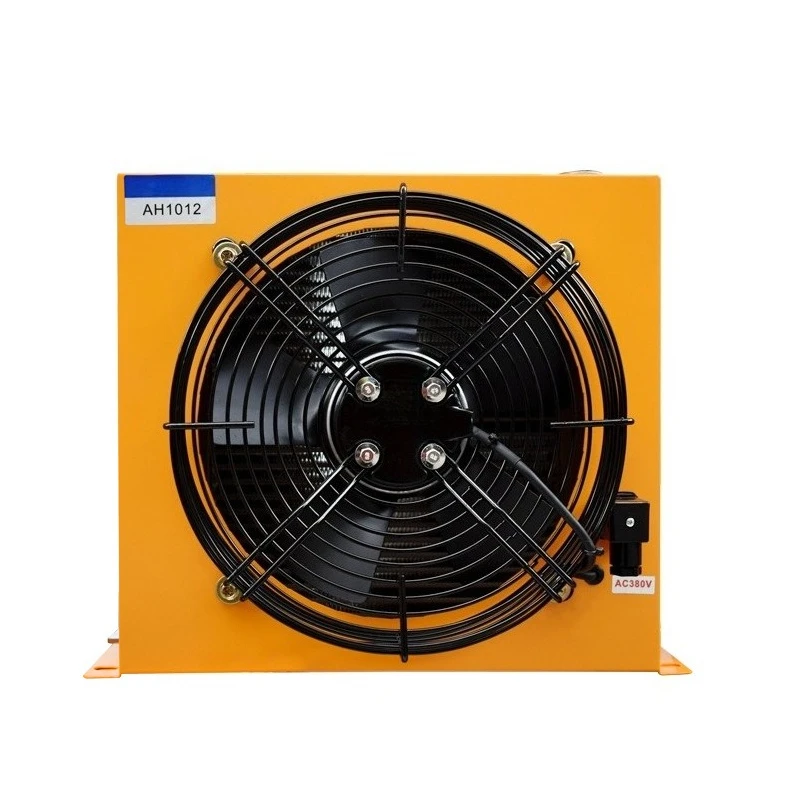 AH1012 Air Cooler Aluminum Alloy Air Radiator Hydraulic System Cooler
